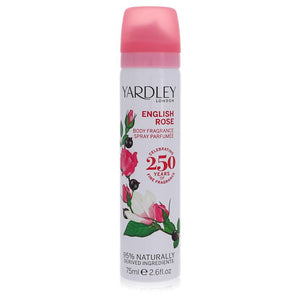 Spray do ciała English Rose Yardley marki Yardley London 2,6 uncji dla kobiet