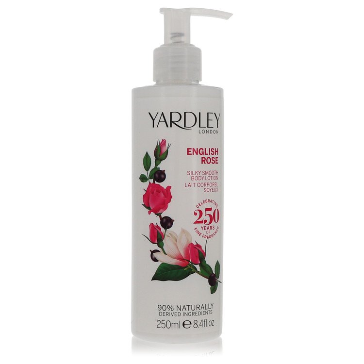 Loción corporal English Rose Yardley de Yardley London para mujeres