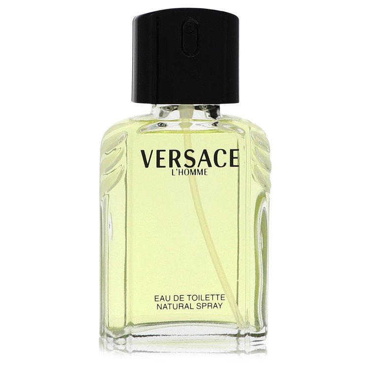 Versace L Homme Eau de Toilette Spray 3.4 oz for Men
