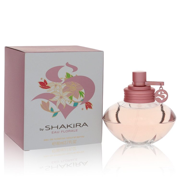 Shakira S Eau Florale by Shakira Spray Eau De Toilette oz para Mulheres