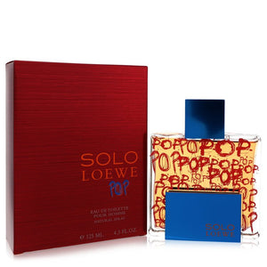 Solo Loewe Pop van Loewe Eau De Toilette Spray voor Heren