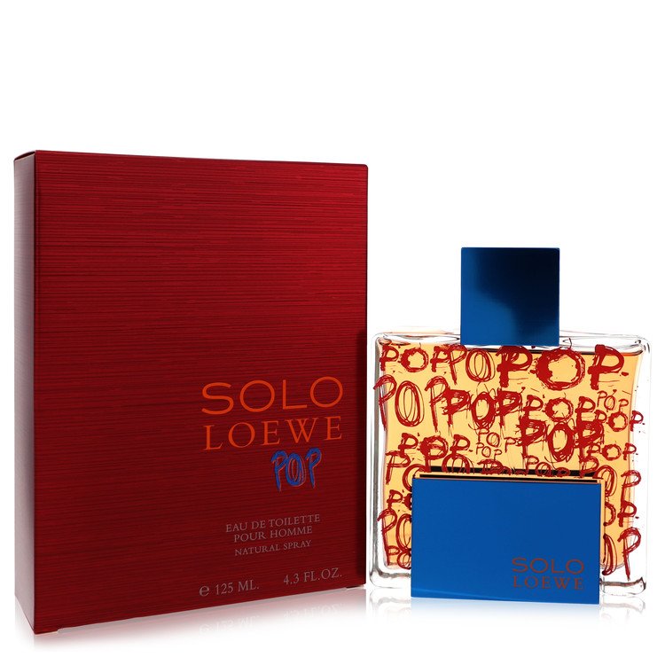 Solo Loewe Pop by Loewe Eau De Toilette Spray for Men