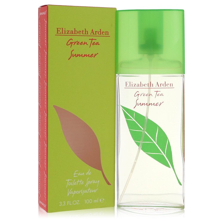 Green Tea Summer de Elizabeth Arden Eau De Toilette Spray 3.4 oz para mujeres