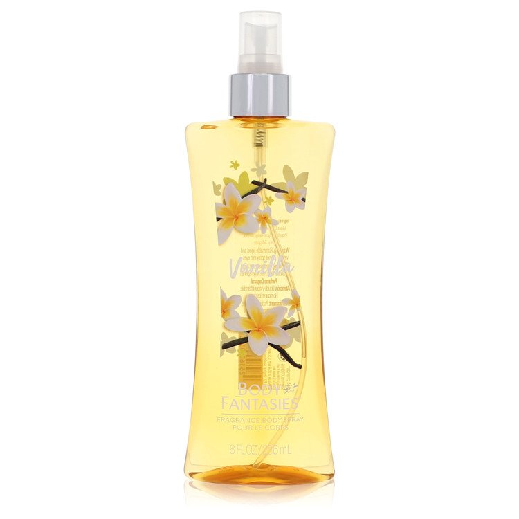 Body Fantasies Signature Vanilla Fantasy by Parfums De Coeur Body Spray 8 oz for Women