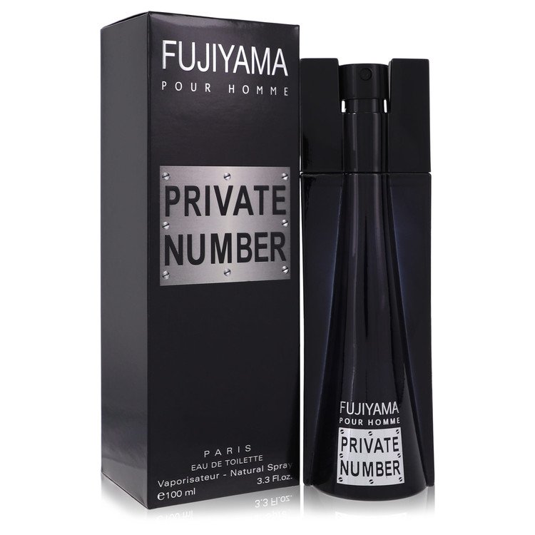 Fujiyama Private Number de Succes De Paris Eau De Toilette Spray 3.3 oz para hombres