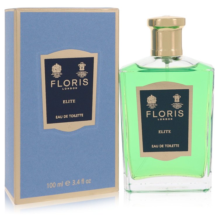 Floris Elite Eau de Toilette para Homem Fragrância Amadeirada Picante da Floris