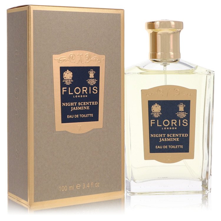 Floris Night Scented Jasmine de Floris Eau De Toilette Spray para mujer