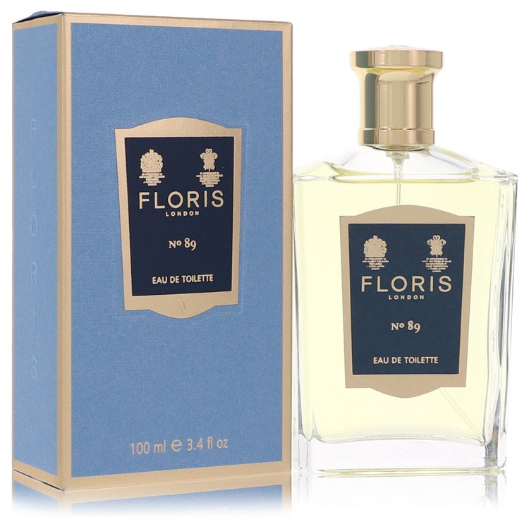 Floris Nr 89 Eau De Toilette Spray 3.4 oz voor Mannen Klassiek Geur