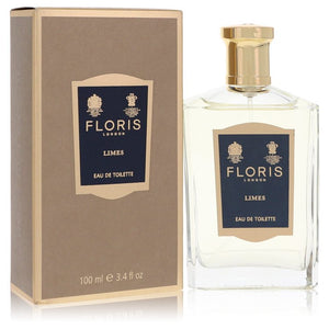 Floris Limes de Floris Eau De Toilette Spray 3.4 oz para hombres