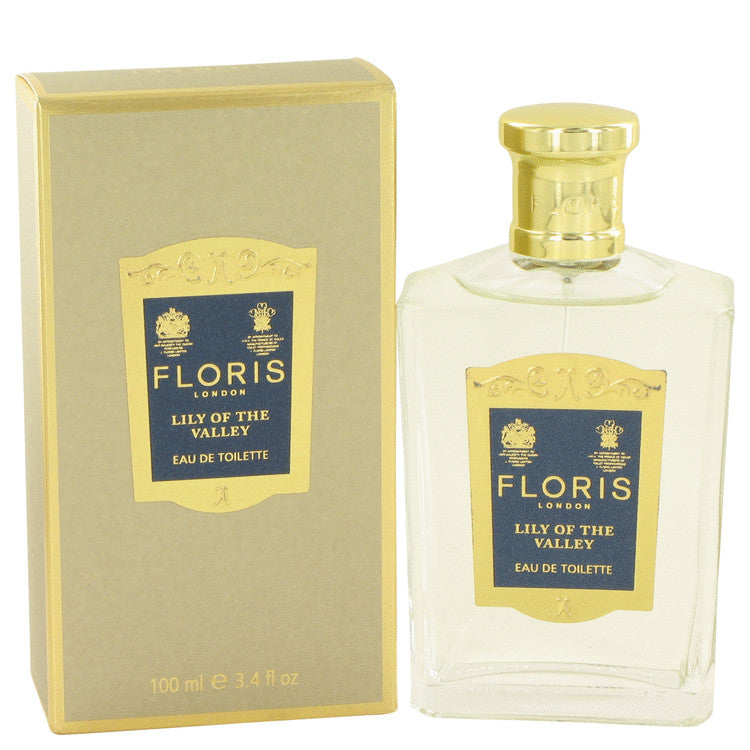 Floris Lily of The Valley de Floris Eau De Toilette Spray 3.4 oz para mujeres