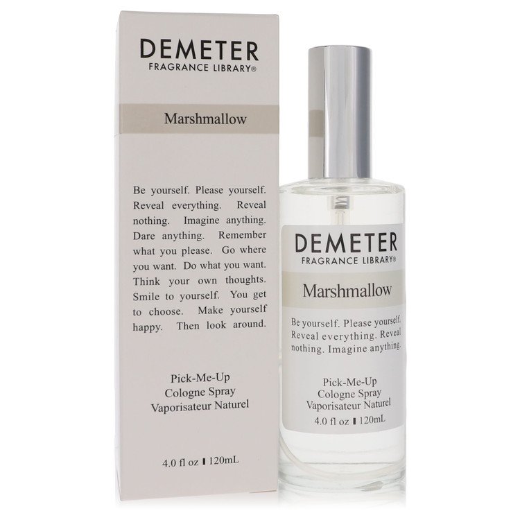 Demeter Marshmallow de Demeter Colonia Spray 4 oz para mujeres