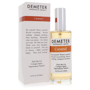 Demeter Caramel de Demeter Colonia Spray 4 oz para mujeres