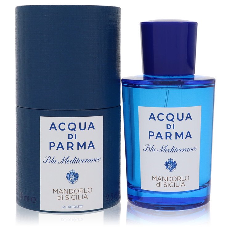 Almendra siciliana mediterránea azul de Acqua Di Parma Eau De Toilette Spray 2.5 oz para mujer