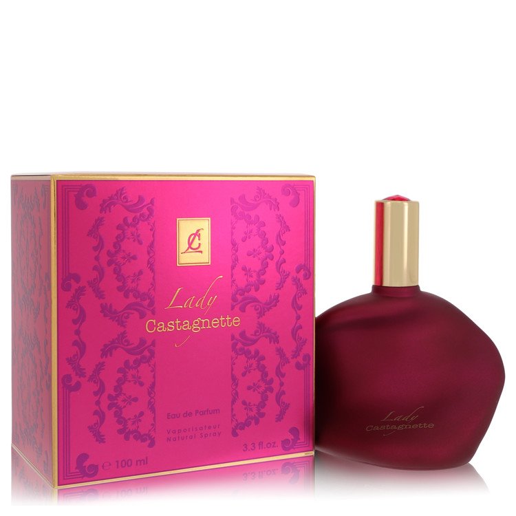 Lady Castagnette por Lulu Castagnette Eau De Parfum Spray 3,3 onças para mulheres