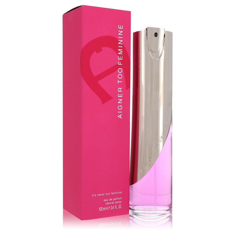 Aigner Too Feminine by Etienne Aigner Eau De Parfum Spray 3.4 oz for Women - Article product