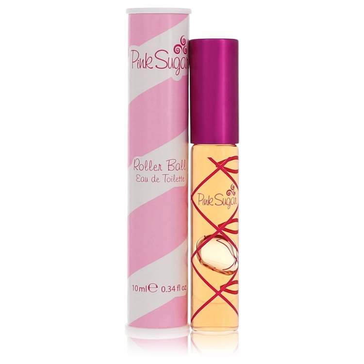 Pink Sugar par Aquolina Roller Ball 0,34 oz pour Femme Parfum