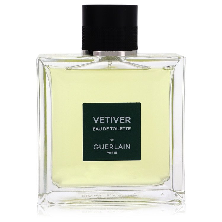Guerlain Vetiver Eau De Toilette For Men 3.4 Oz Unboxed