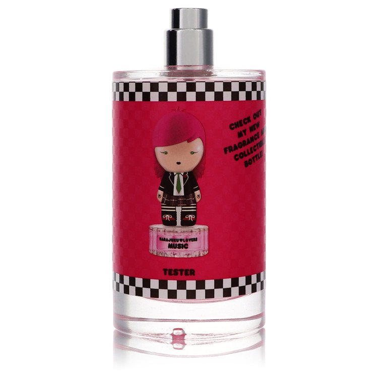 Harajuku Lovers Wicked Style Music de Gwen Stefani Eau De Toilette Spray (testador) 3,4 onças para mulheres