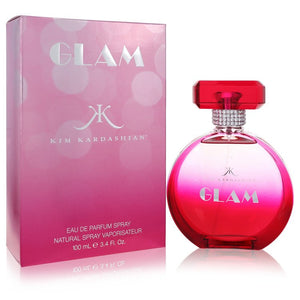 Kim Kardashian Glam de Kim Kardashian Eau De Parfum Spray oz para mujer