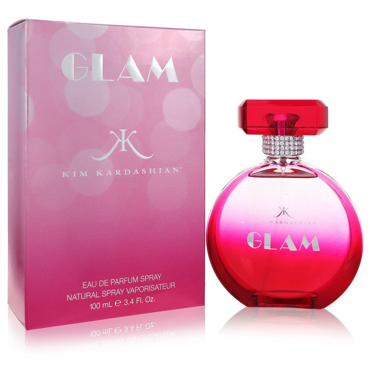 Kim Kardashian Glam van Kim Kardashian Eau De Parfum Spray oz voor dames