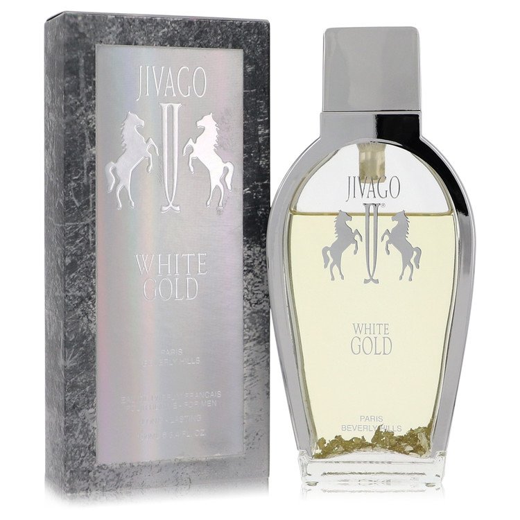 Jivago White Gold von Ilana Jivago Eau De Parfum Spray 3,4 oz für Männer