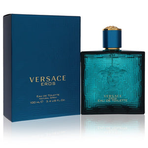 Spray de apă de toaletă Versace Eros by Versace pentru bărbați