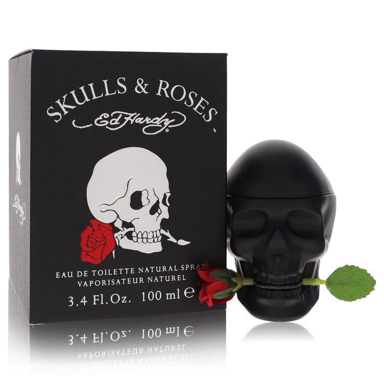 Туалетная вода-спрей Skulls & Roses от Christian Audigier, 3,4 унции для мужчин