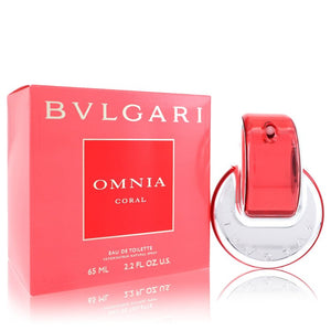 Туалетная вода-спрей для женщин Omnia Coral by Bvlgari