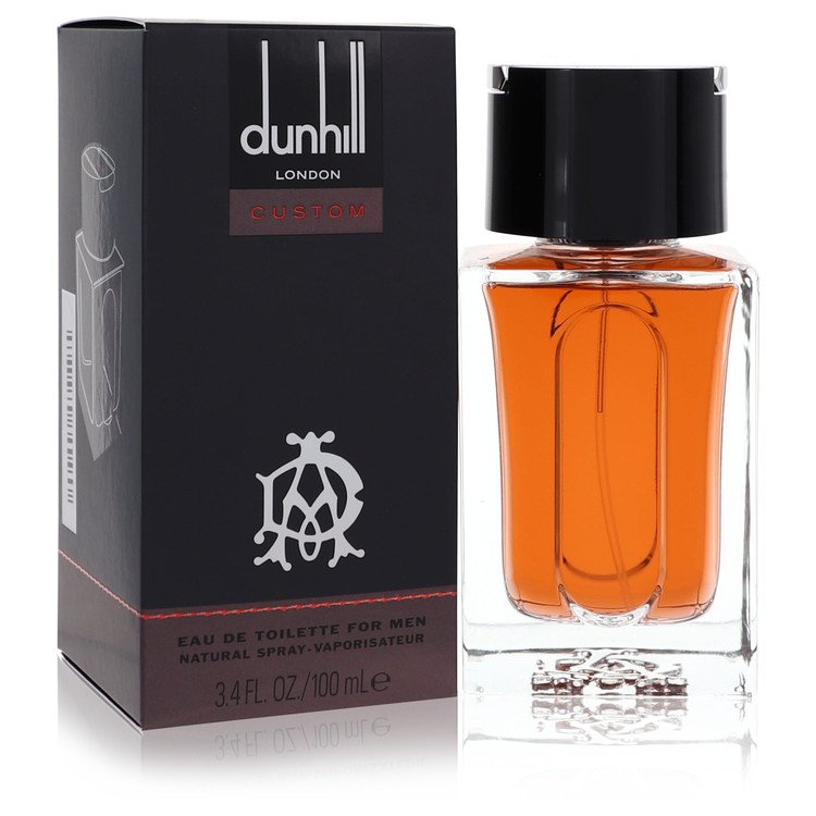 Dunhill Custom par Alfred Dunhill Eau de Toilette Spray 3,3 oz pour hommes