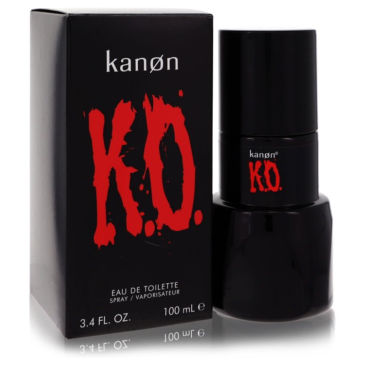 Kanon Ko de Kanon Eau De Toilette Spray 3.3 oz para hombres