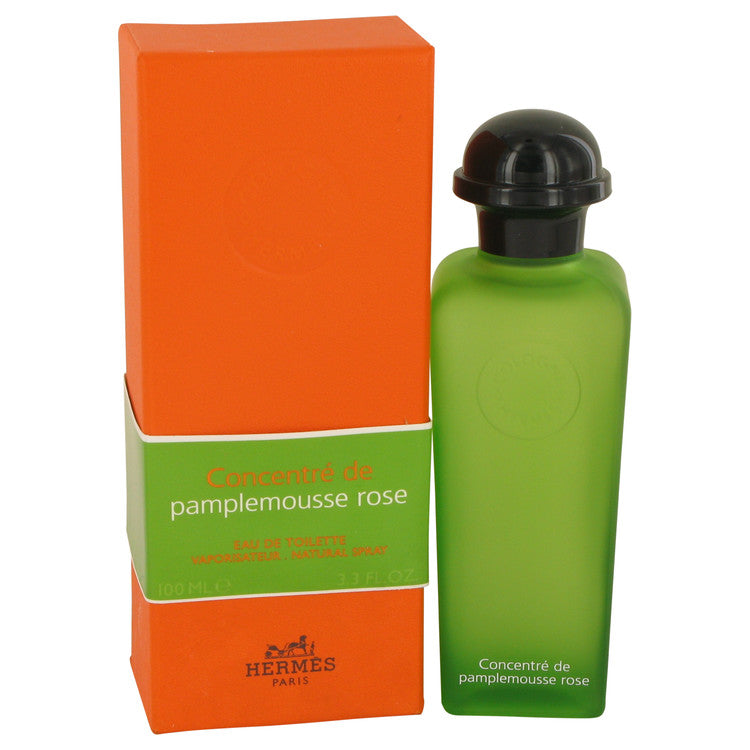 Eau De Pamplemousse Rose par Hermes Concentre Eau De Toilette Spray 3,3 oz pour femmes