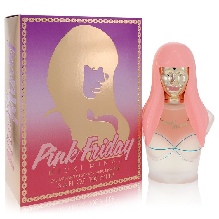 Pink Friday de Nicki Minaj Eau De Parfum Spray 3.4 oz para mujer