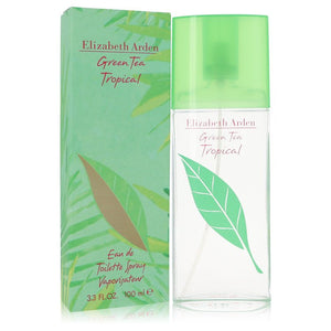 Groene Thee Tropical van Elizabeth Arden Eau De Toilette Spray 3,3 oz voor vrouwen