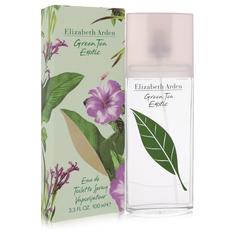 Туалетна вода Green Tea Exotic від Elizabeth Arden спрей 3,4 унції для жінок