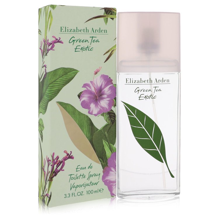 Green Tea Exotic von Elizabeth Arden Eau de Toilette Spray 3,4 oz für Frauen