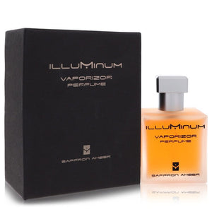 Illuminum Saffron Amber by Illuminum Eau De Parfum Spray 3.4 oz for Women