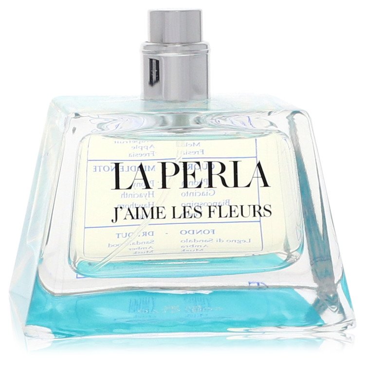 La Perla J'aime Les Fleurs by La Perla Eau De Toilette Spray (Tester) 3.3 oz para Mulher