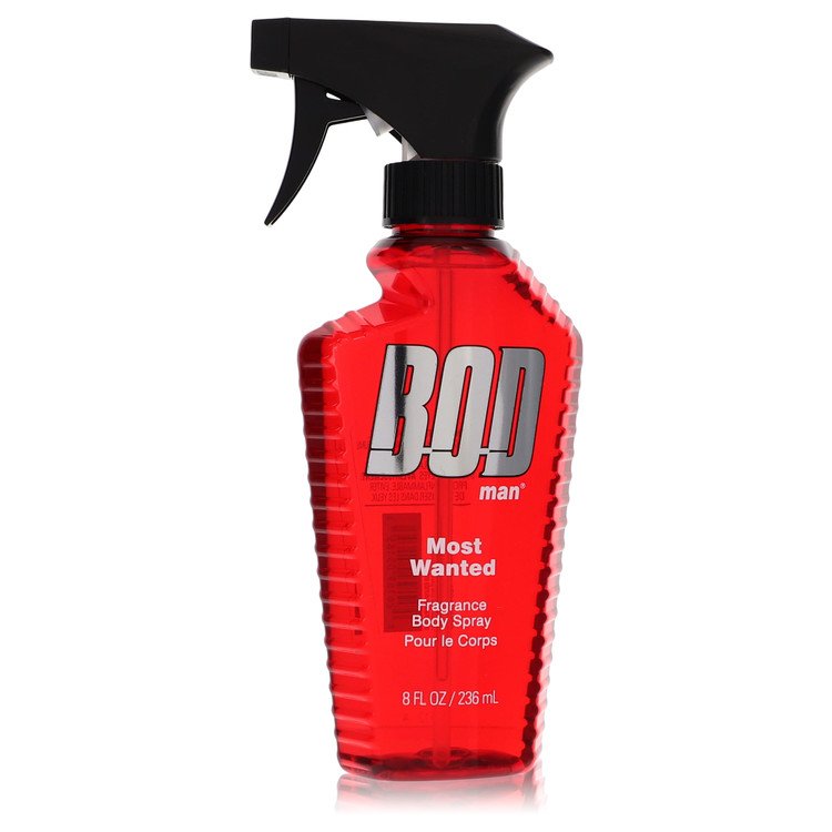 Bod Man Most Wanted by Parfums De Coeur Fragancia Body Spray 8 oz para hombres