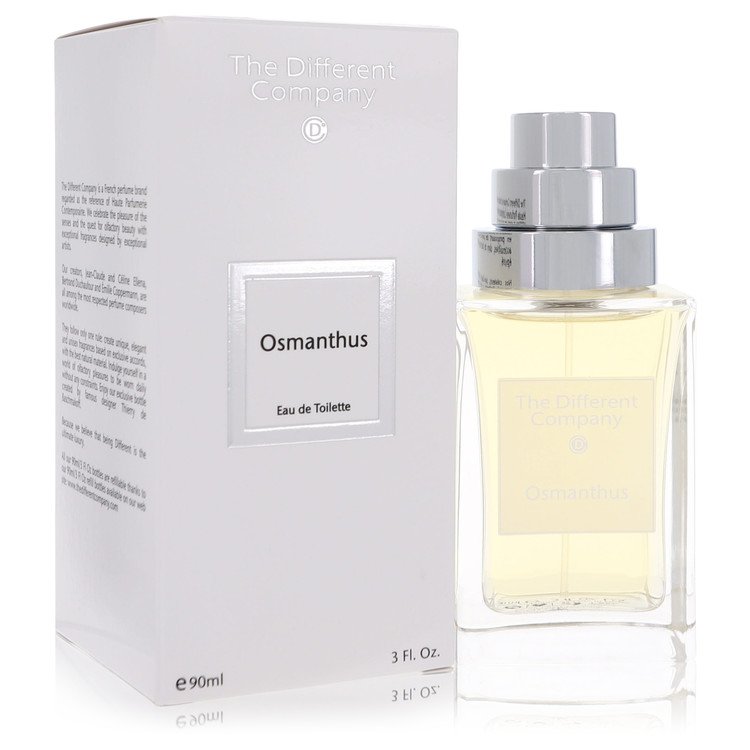 Osmanthus da The Different Company Eau De Toilette Spray recarregável 3 onças para mulheres