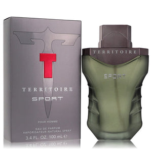 Territoire Sport от YZY Perfume Парфюмированная вода-спрей 3,3 унции для мужчин