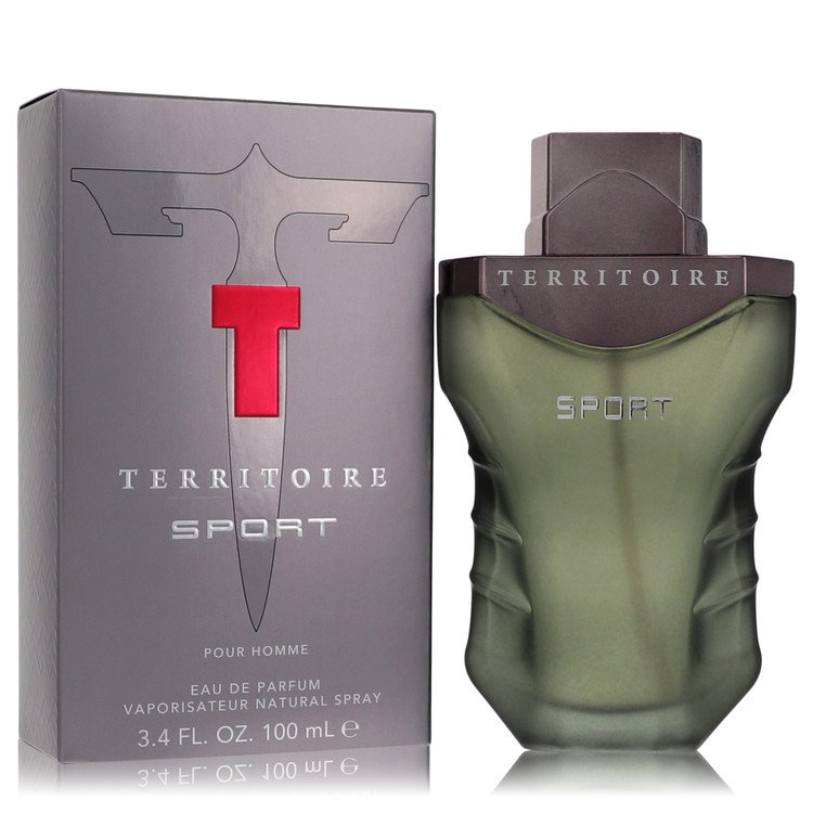 Territoire Sport by YZY Perfume Eau De Parfum Spray 3.3 oz para Homem