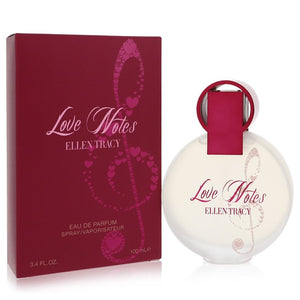 Love Notes van Ellen Tracy Eau De Parfum Spray 3,3 oz voor dames