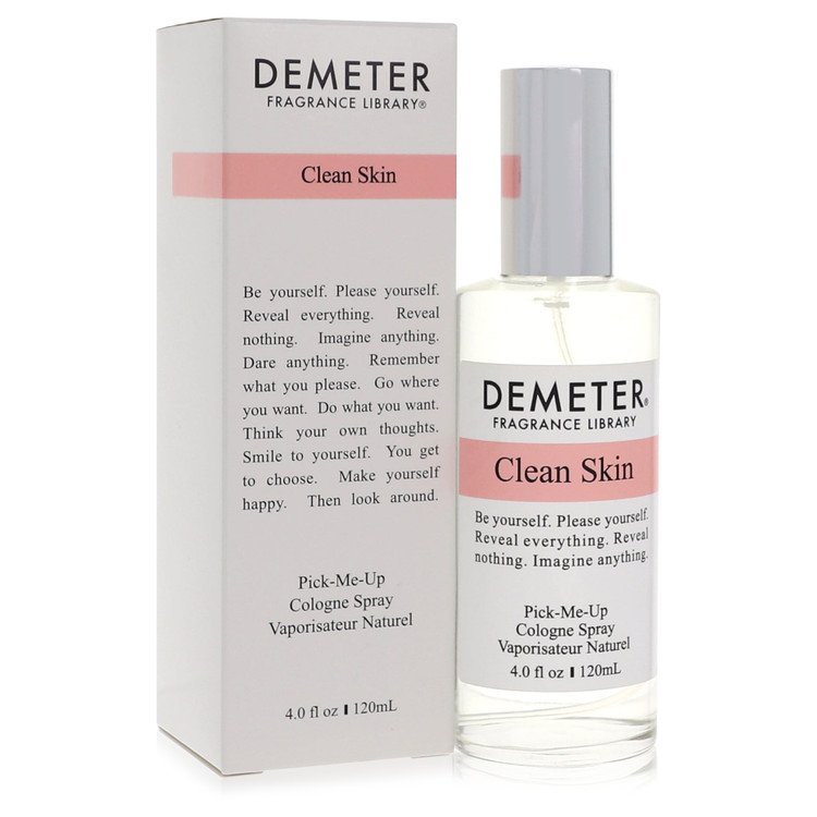 Demeter Clean Skin por Demeter Spray de colonia 4 oz para mujeres
