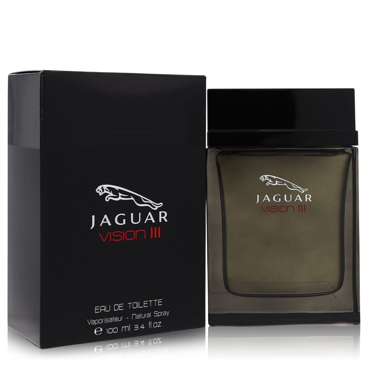 Jaguar Vision III par Jaguar Eau De Toilette Spray 3,4 oz pour hommes