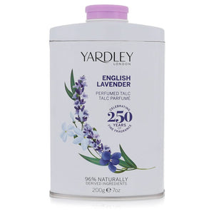 Lavanda inglesa de Yardley London Talco 7 oz para mujer