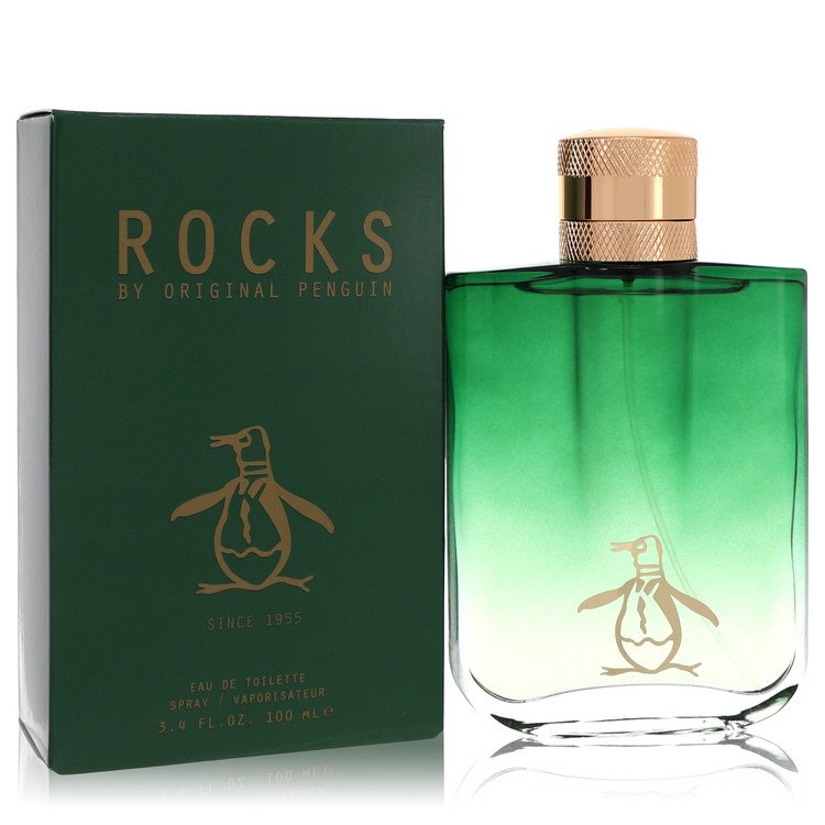 Original Penguin Rocks van Original Penguin Eau De Toilette Spray 3.4 oz voor Mannen