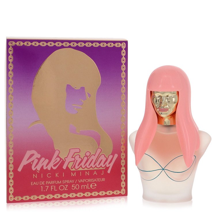 Pink Friday от Nicki Minaj Eau De Parfum Spray для женщин 1,7 унции