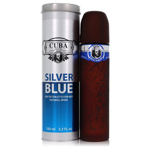 Cuba Silver Blue van Fragluxe Eau De Toilette Spray 3,3 oz voor mannen