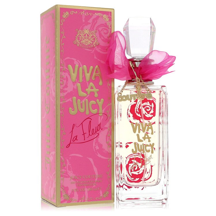 Viva La Juicy La Fleur de Juicy Couture Eau De Toilette Spray para mujer