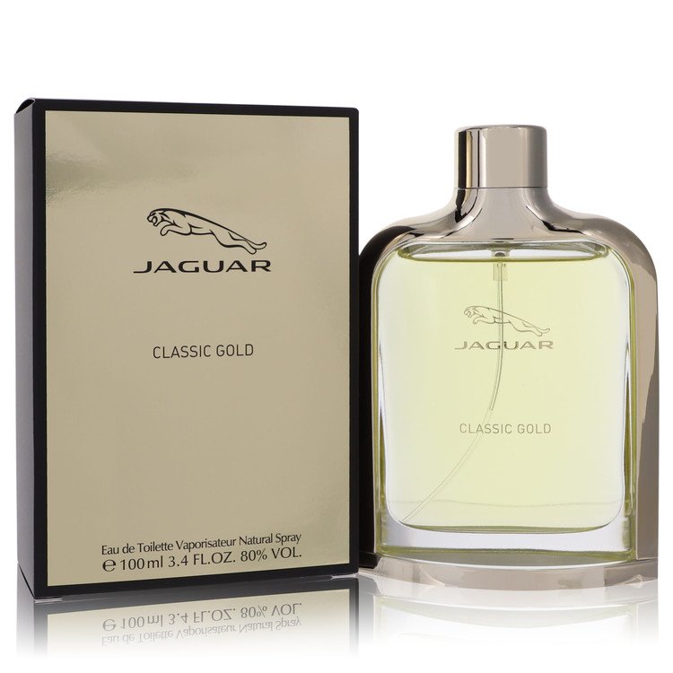 Jaguar Classic Gold de Jaguar Eau De Toilette Spray para Hombres